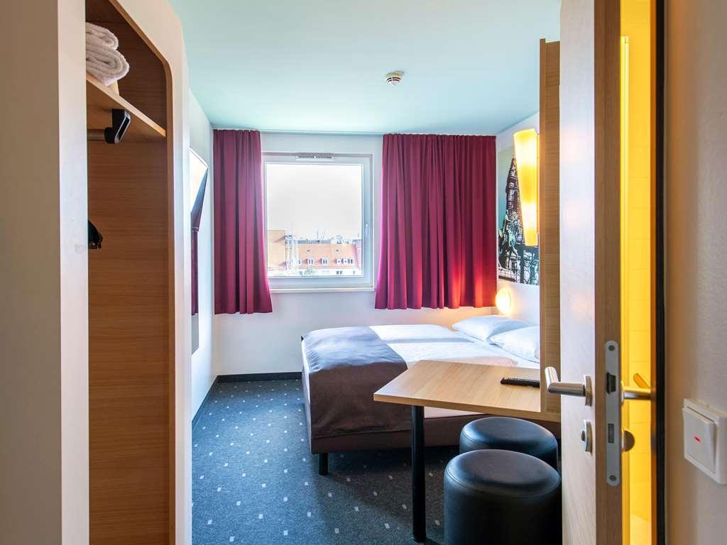 B&B Hotel Nürnberg-City Núremberg Habitación foto